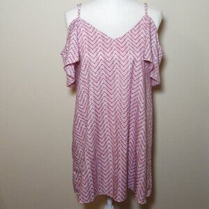 Lagaci Women's Cold Shoulder Blouse